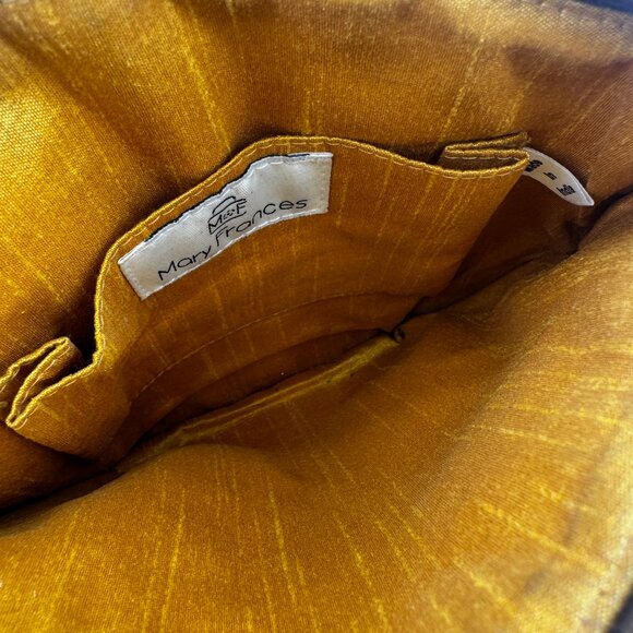 Mary Frances A Little Wiser Owl Crossbody Bag - Picture 5 of 5